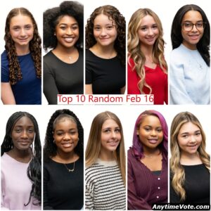 0 Top 10 Random Feb 16th